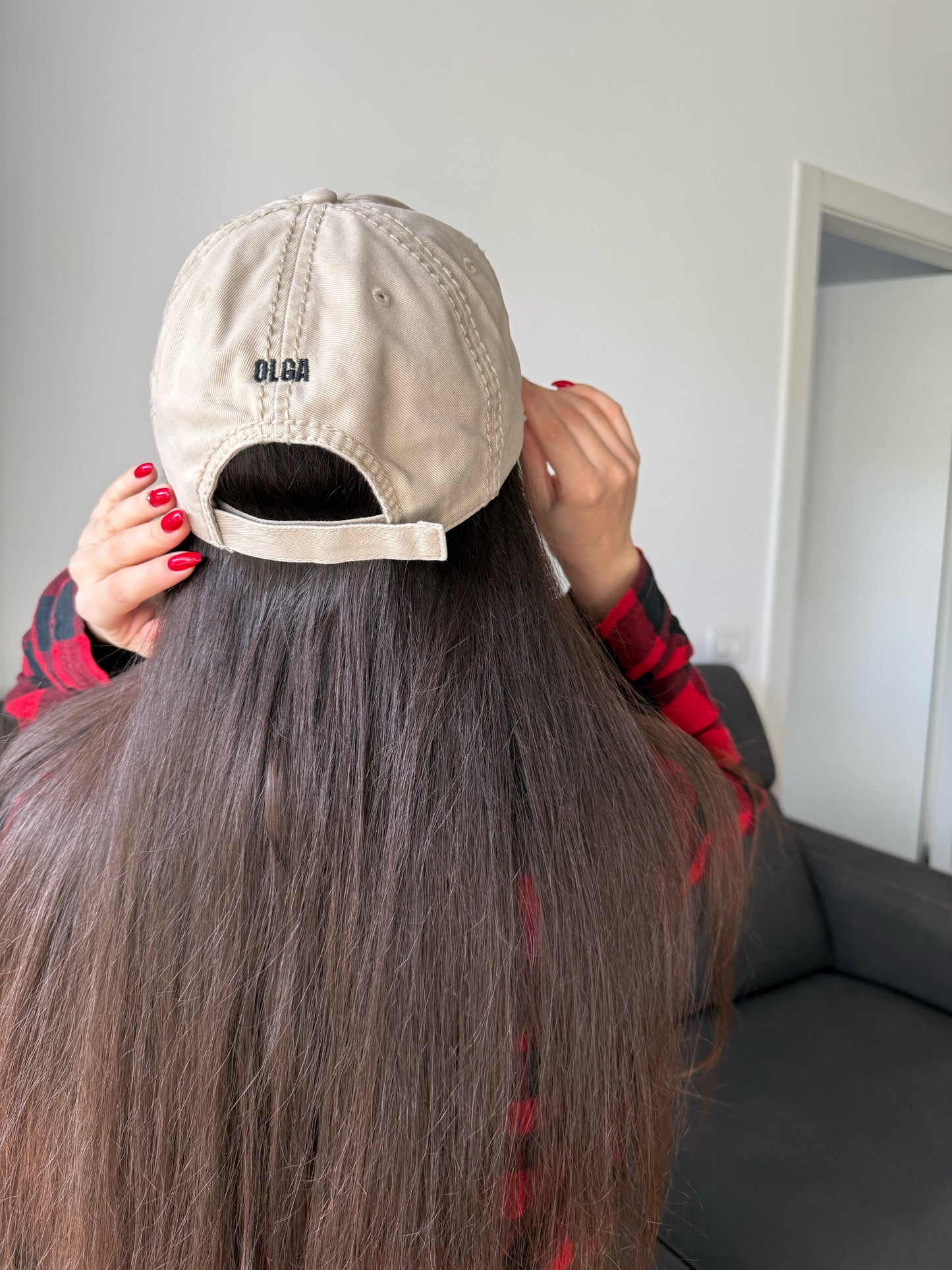 "OFFBEAT" DISTRESSED CAP (WITH YOUR NAME)